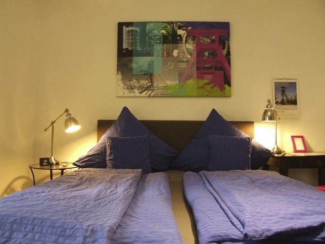 Gaestezimmer Gladbeck Haus Tenk Ruang foto